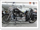 Mobile Motorrad-Rahmenvermessung an Harley Softail Classic Mobile Motorrad-Rahmenvermessung an Harley Softail Classic